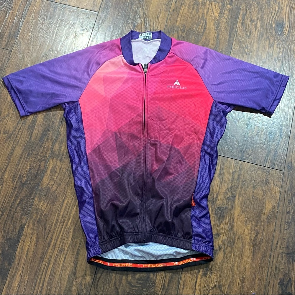 Miloto Pro Cycling Shirt Size Medium
